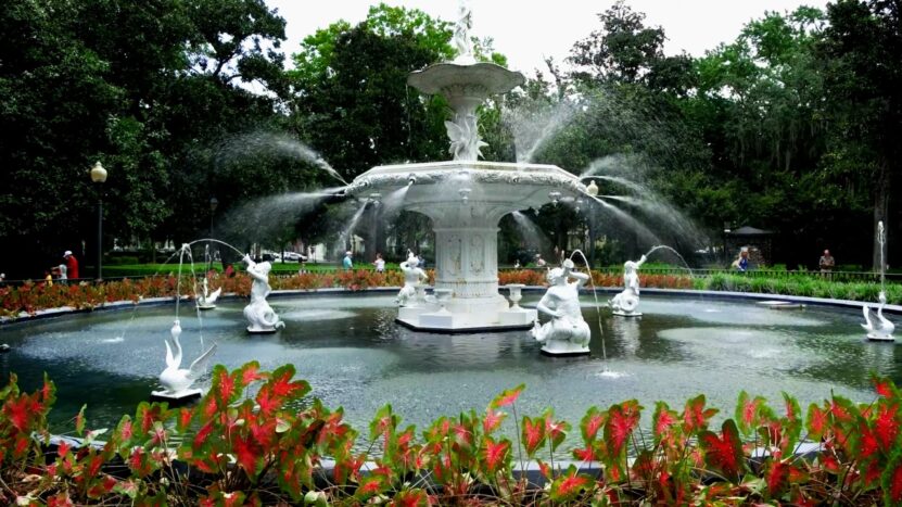 Things to do in Savannah gardens